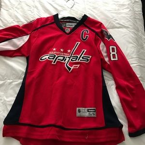 Authentic capitals jersey!